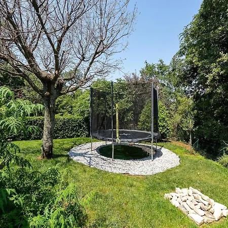 In Monti Ana With Pool Near Mirna River Montižana